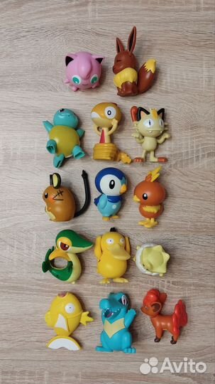 Игрушки Макдоналдс и Бургер Кинг