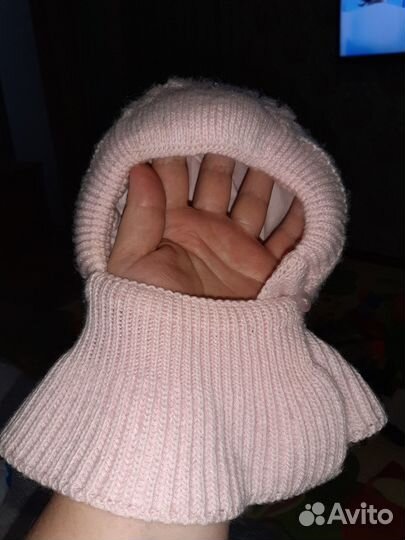 Шапка для девочки с рождения