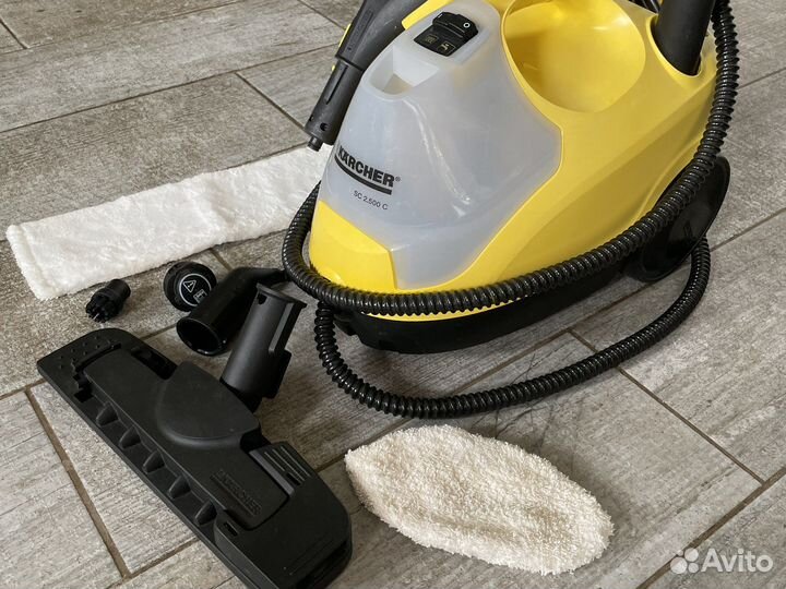 Пароочиститель Karcher sc 2,500