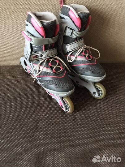 Роликовые коньки Женские