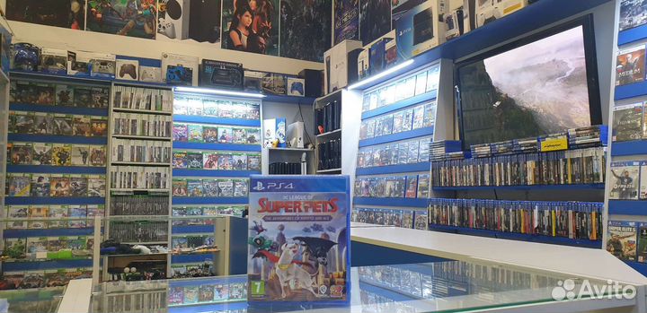 Dc league of Super Pets PS4