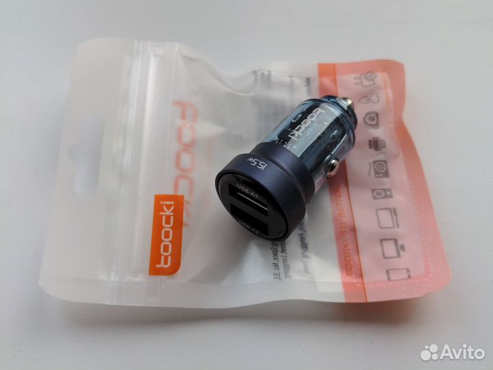 Зарядное устройство в прикуриватель автомобиля