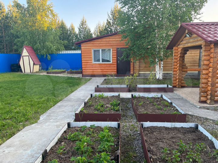 Дача 60 м² на участке 5 сот.