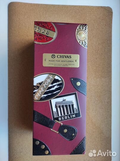 Коробка от виски Chivas regal редкая