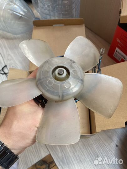 Вентилятор отопителя niva Ваз 2121, Ваз 2101-2107
