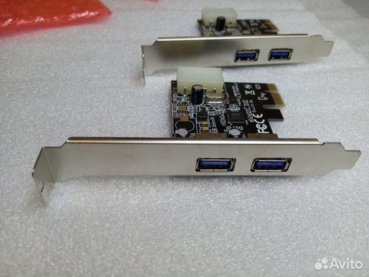 Контроллер pci-e usb 3.0