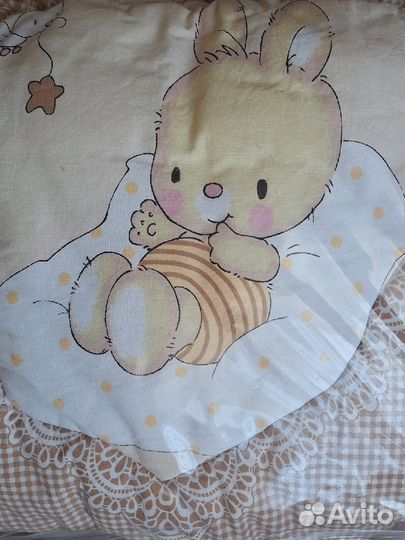 Комплект бортиков в кроватку