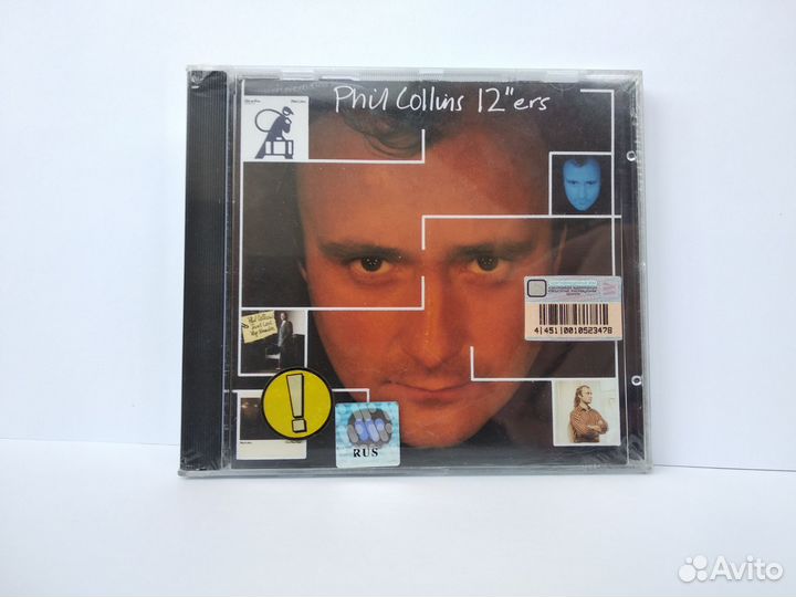 CD Phil Collins - 12 ers.Made in USA New