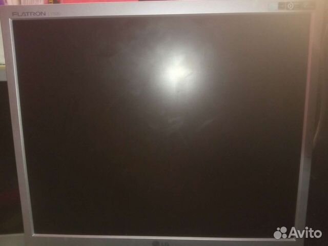 Монитор LG flatron 17