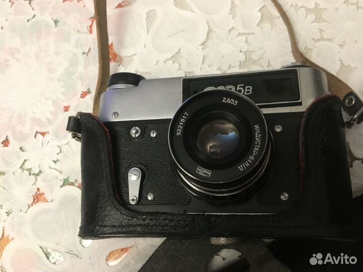 Фотоаппарат фэд 5