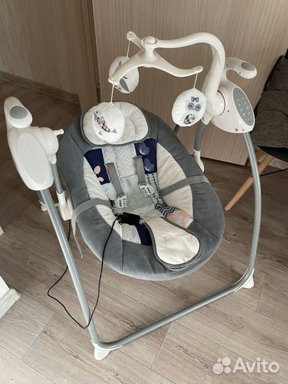 Электрокачели