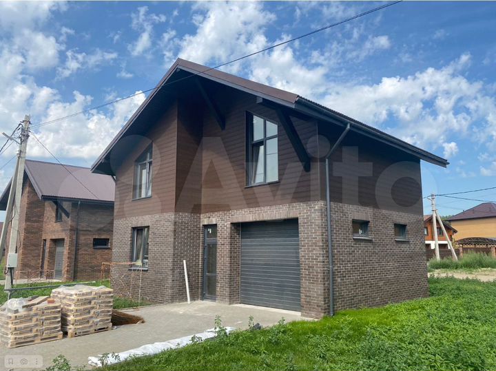 Дом 108 м² на участке 6 сот.