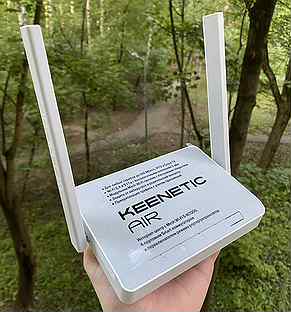 Wifi роутер Keenetic Air