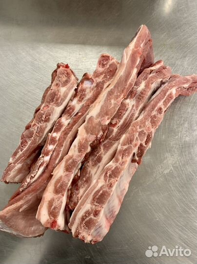 Мясо свинины (ребра, мякоть, шея, балык,суп/набор)