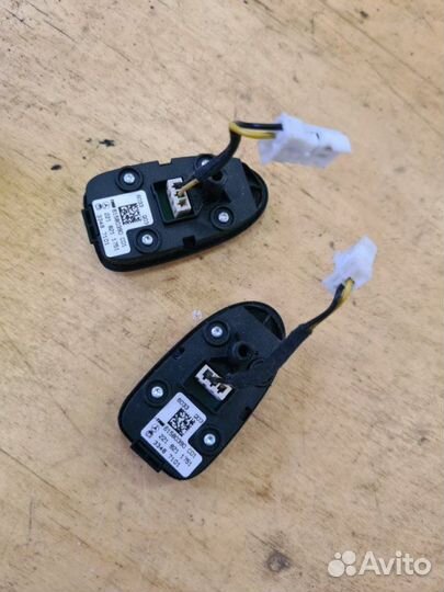 Лепестки переключения передач Mercedes-Benz