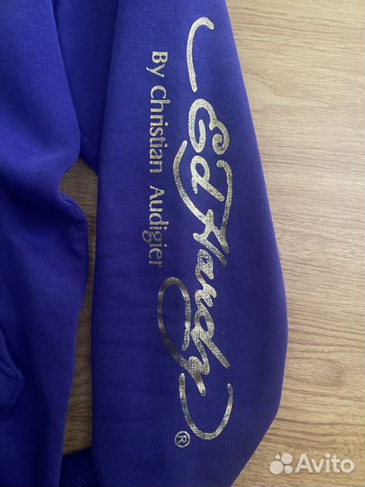 Зип худи ed hardy