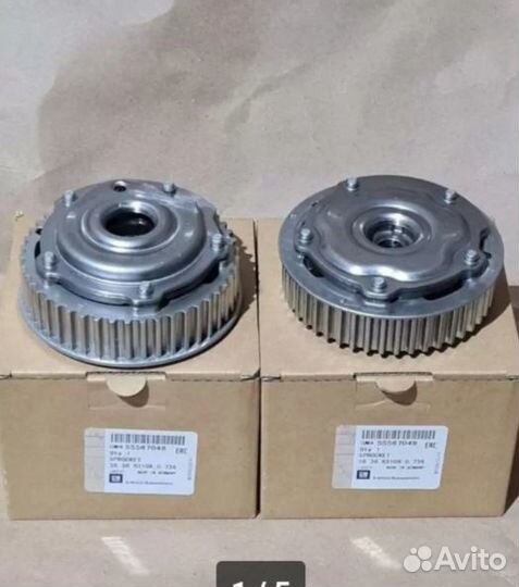 Шестерня(фазарегулятор) распредвала Опель, Круз