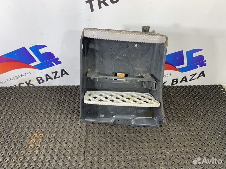 Корпус подножек правый Scania 5-series