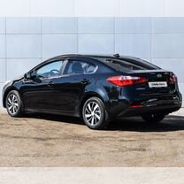 Kia Cerato 1.6 MT, 2016, 168 400 км, с пробегом, цена 1 149 000 руб.