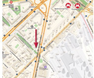 Торговая площадь у метро