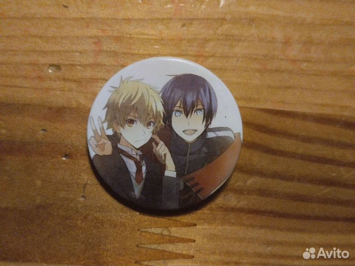 Аниме значки