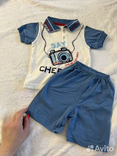 Детские вещи на мальчика