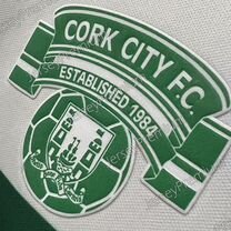 Ретро футболка Корк Сити 1989/1990, Москва