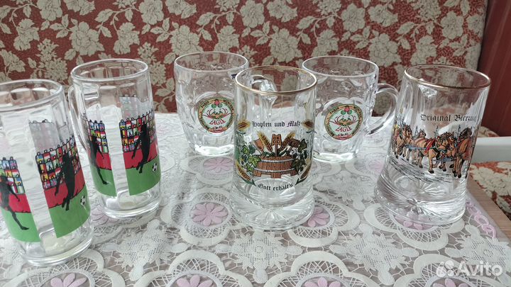 Пивные стаканы