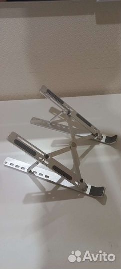Подставка для ноутбука алюминиевая