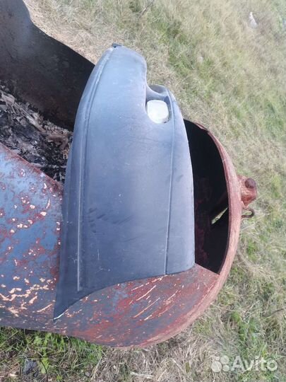 Бампер передний Nexia