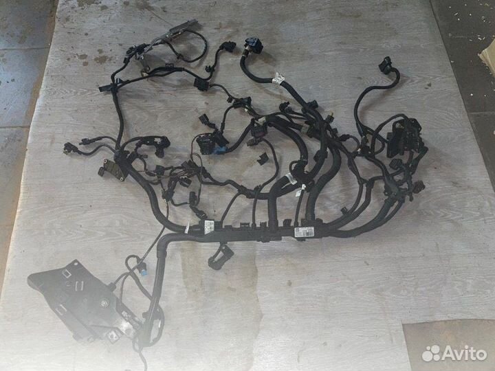 Проводка двигателя Bmw 5 G30 B57D30A 2017