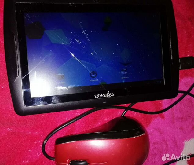 Планшет wexler