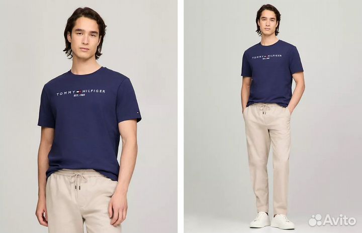 Футболка Tommy Hilfiger L оригинал мужская новая