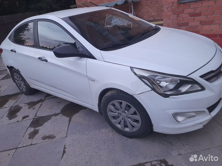 Hyundai Solaris 1.4 AT, 2014, 298 820 км