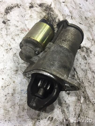 Стартер Chevrolet Cruze