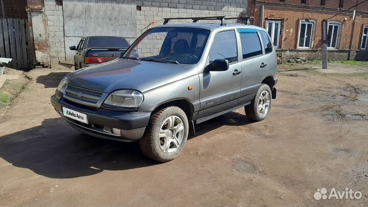 Chevrolet Niva 1.7 МТ, 2005, 191 000 км