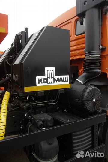 Кдм ко-823 шасси камаз-65115