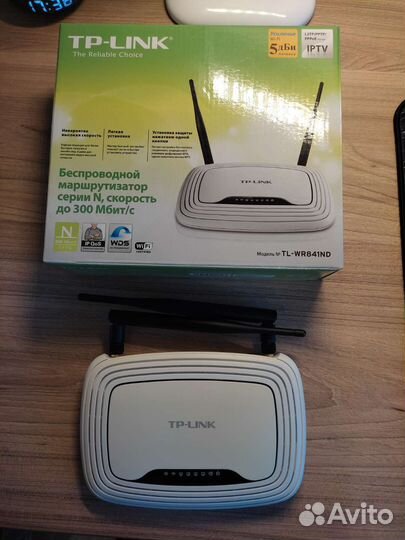Wifi роутер TP link TL-WR841ND