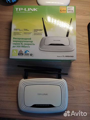 Wifi роутер TP link TL-WR841ND