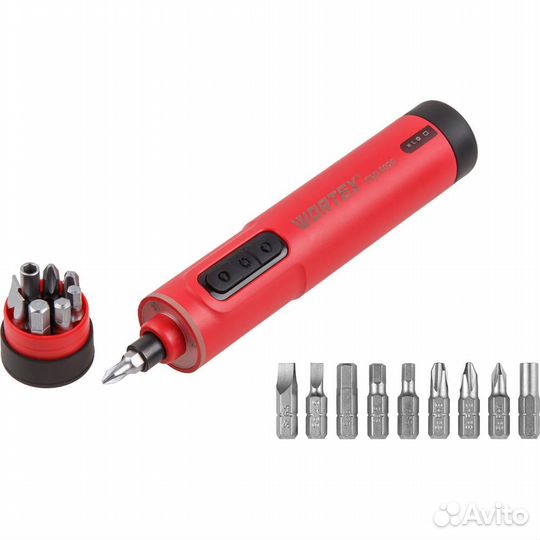 Аккумуляторная отвертка wortex CSD 5026
