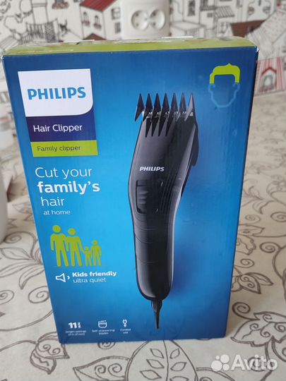 Машинка для стрижки волос philips