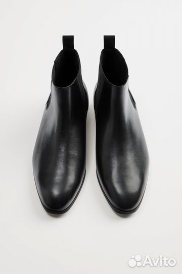 Кожаные ботинки Zara, 44