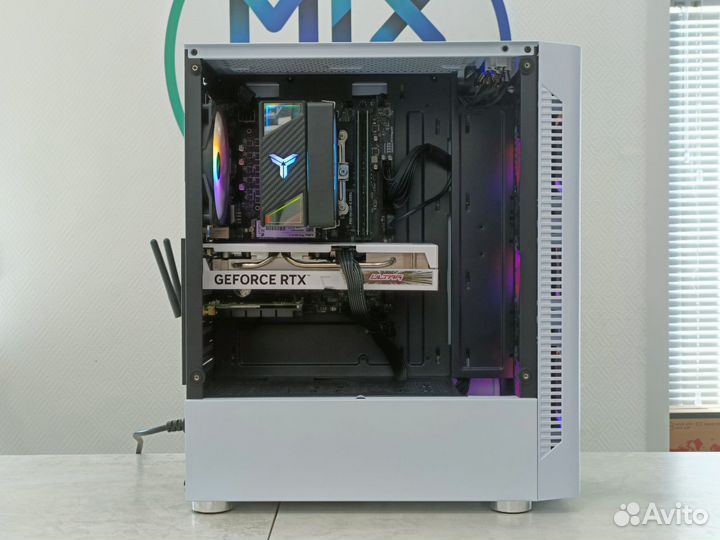 Компьютер для игр intel Core i5 + RTX4060 8GB + 16