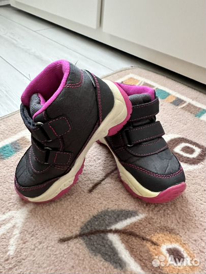 Демисезонные ботинки для девочки