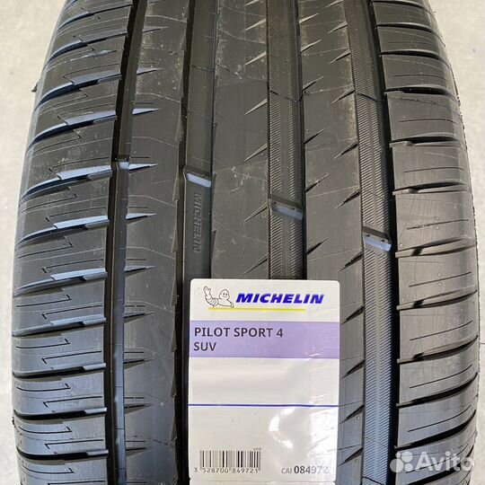 Michelin Pilot Sport 4 SUV 275/55 R19 111W