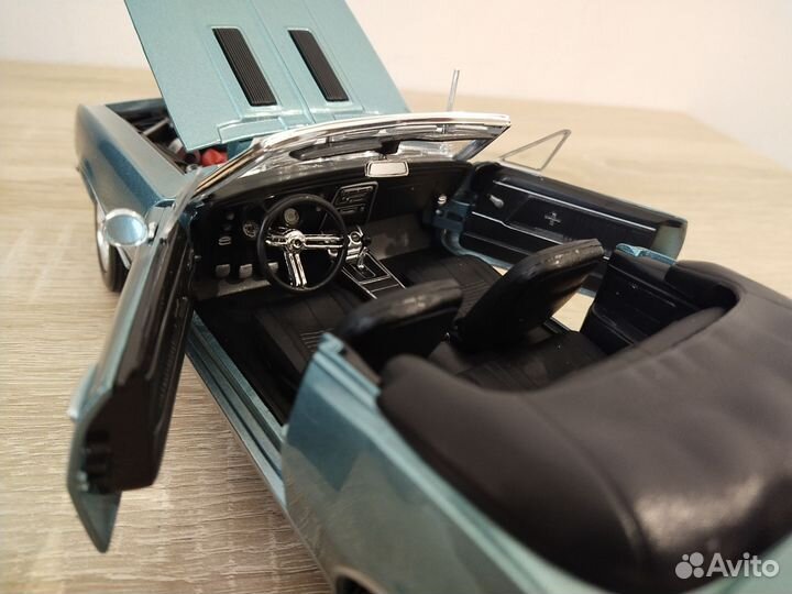 Модель 1:18, Chevrolet Camaro SS 396 1967, новая