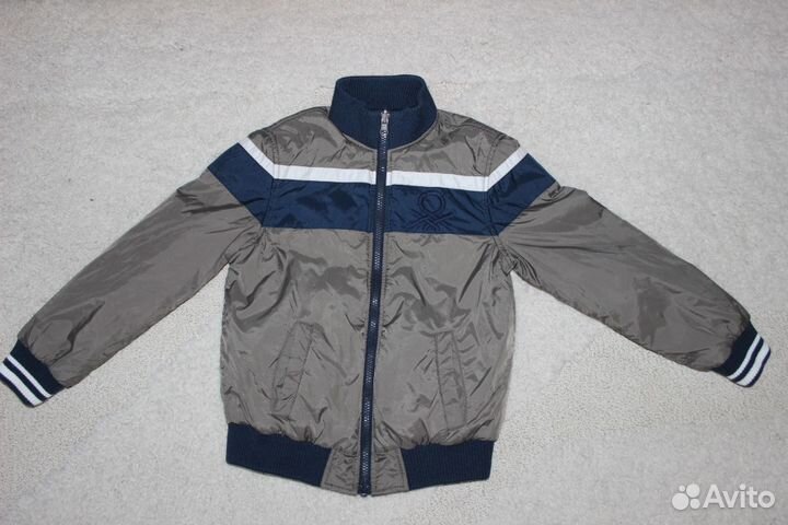 Демисезонная куртка benetton
