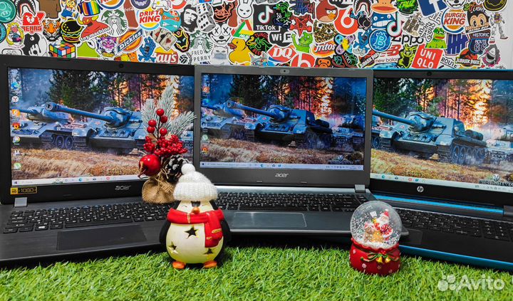 Шустрые и быстрые ноутбуки для учебы и работы