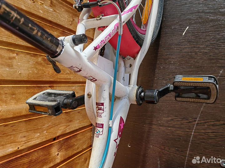 Детский велосипед для девочки
