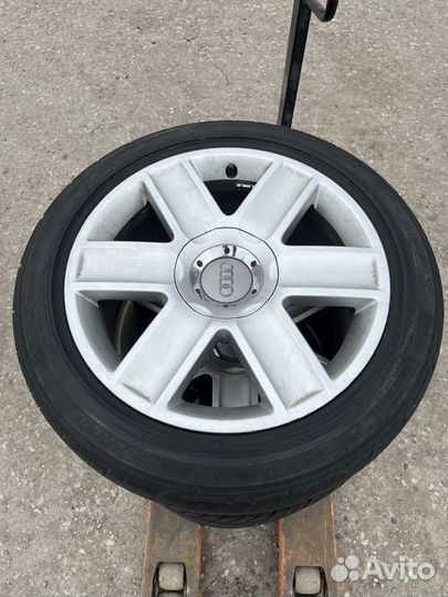 Диски с резиной 215/50 r17